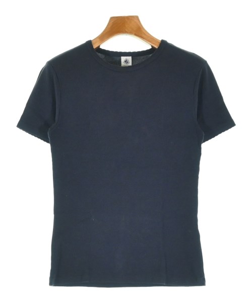 PETIT BATEAU(プチバトー)Tシャツ・カットソー 紺 サイズ:XS/2200678113028