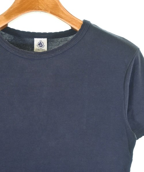 PETIT BATEAU（プチバトー）Tシャツ・カットソー 紺 サイズ:XS レディース/2200678113028