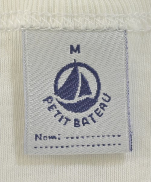 PETIT BATEAU（プチバトー）Tシャツ・カットソー 白 サイズ:M レディース/2200689010026