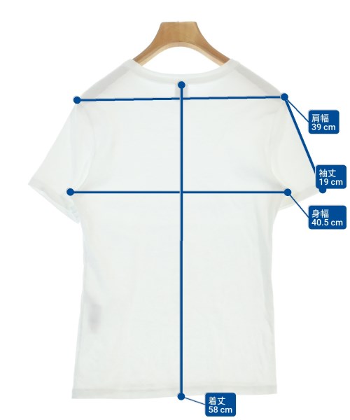 PETIT BATEAU（プチバトー）Tシャツ・カットソー 白 サイズ:M レディース/2200689010026