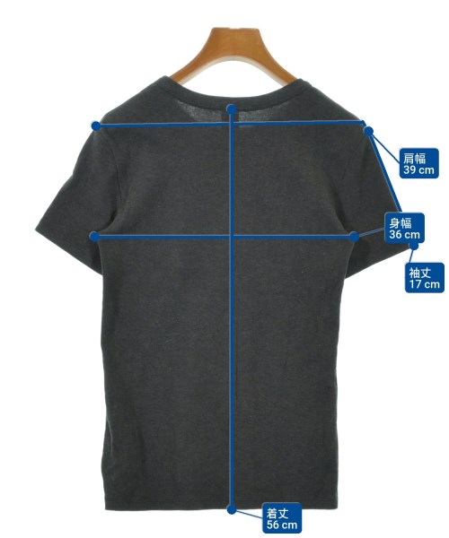 PETIT BATEAU（プチバトー）Tシャツ・カットソー グレー サイズ:XS レディース/2200682504010