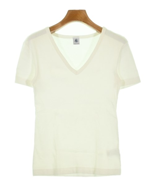 PETIT BATEAU(プチバトー)Tシャツ・カットソー 白 サイズ:XXS/2200686898023