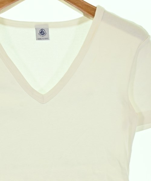PETIT BATEAU（プチバトー）Tシャツ・カットソー 白 サイズ:XXS レディース/2200686898023