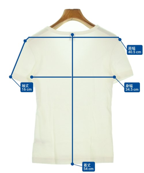 PETIT BATEAU（プチバトー）Tシャツ・カットソー 白 サイズ:XXS レディース/2200686898023