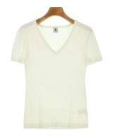 PETIT BATEAU（プチバトー）Tシャツ・カットソー 白 サイズ:XXS レディース/2200686898023