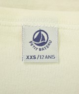 PETIT BATEAU（プチバトー）Tシャツ・カットソー 白 サイズ:XXS レディース/2200686898023