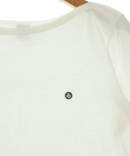 PETIT BATEAU（プチバトー）Tシャツ・カットソー 白 サイズ:L レディース/2200685444047