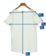 PETIT BATEAU（プチバトー）Tシャツ・カットソー 白 サイズ:L レディース/2200685444047