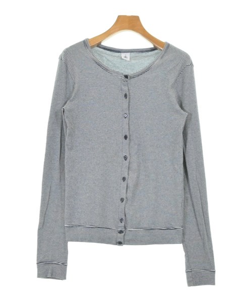 PETIT BATEAU(プチバトー)カーディガン 紺 サイズ:M/2200688775025