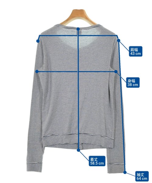 PETIT BATEAU（プチバトー）カーディガン 紺 サイズ:M レディース/2200688775025