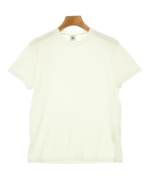 PETIT BATEAU(プチバトー)Tシャツ・カットソー 白 サイズ:XXS/2200677068084