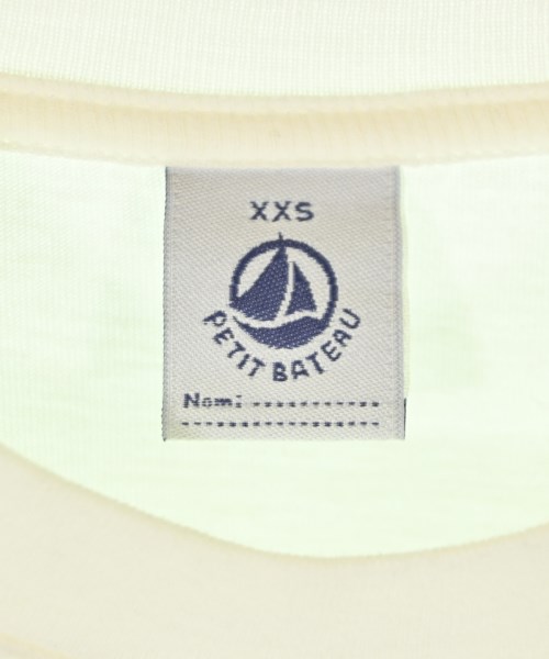 PETIT BATEAU（プチバトー）Tシャツ・カットソー 白 サイズ:XXS レディース/2200677068084
