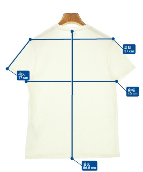 PETIT BATEAU（プチバトー）Tシャツ・カットソー 白 サイズ:XXS レディース/2200677068084