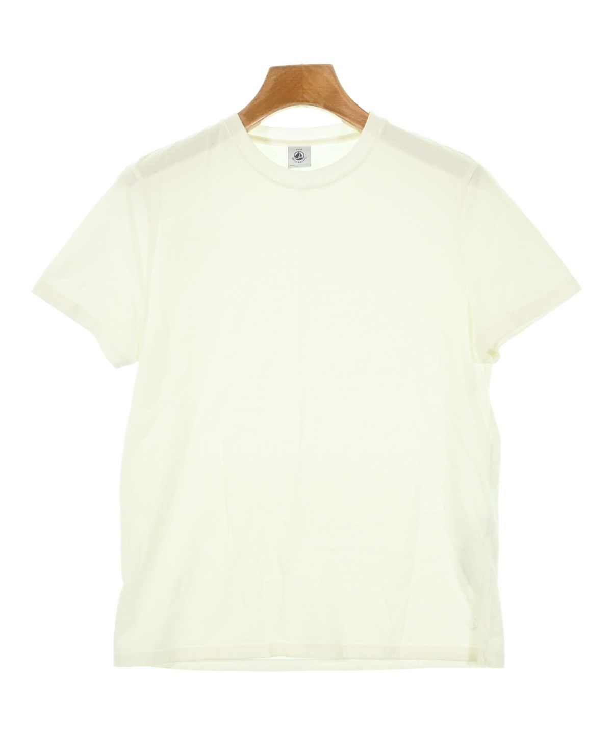 PETIT BATEAU（プチバトー）Tシャツ・カットソー 白 サイズ:XXS 