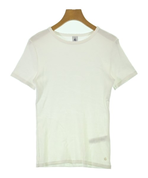PETIT BATEAU(プチバトー)Tシャツ・カットソー 白 サイズ:XS/2200693444022