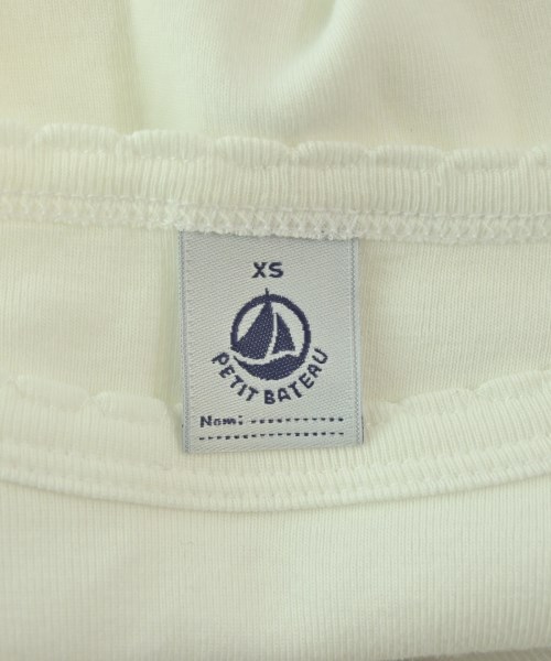 PETIT BATEAU（プチバトー）Tシャツ・カットソー 白 サイズ:XS レディース/2200693444022