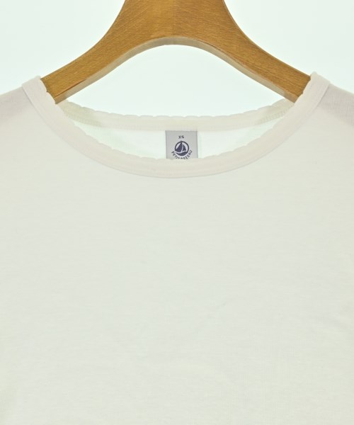 PETIT BATEAU（プチバトー）Tシャツ・カットソー 白 サイズ:XS レディース/2200693444022