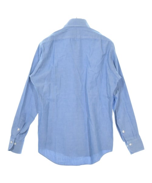 SCHIATTI（スキャッティー）カジュアルシャツ 青 サイズ:S メンズ/2200621462012
