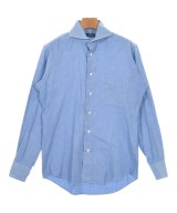 SCHIATTI（スキャッティー）カジュアルシャツ 青 サイズ:S メンズ/2200621462012