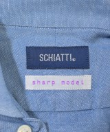 SCHIATTI（スキャッティー）カジュアルシャツ 青 サイズ:S メンズ/2200621462012