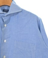 SCHIATTI（スキャッティー）カジュアルシャツ 青 サイズ:S メンズ/2200621462012