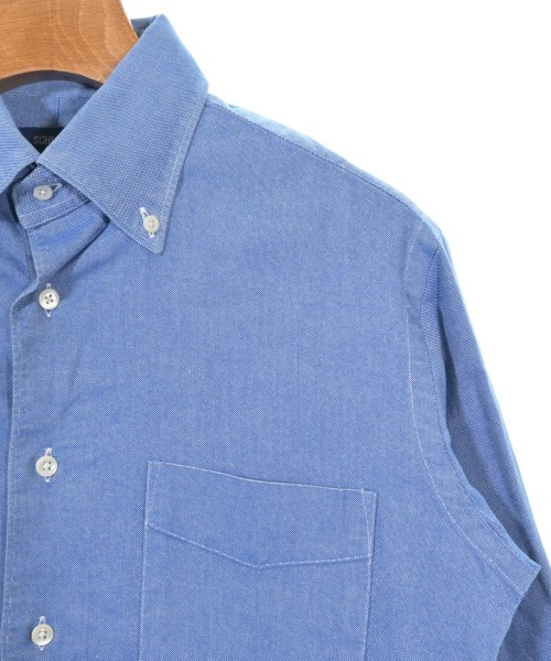 SCHIATTI（スキャッティー）カジュアルシャツ 青 サイズ:S メンズ/2200621462029