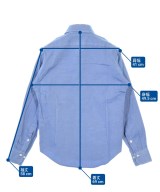 SCHIATTI（スキャッティー）カジュアルシャツ 青 サイズ:S メンズ/2200621462029