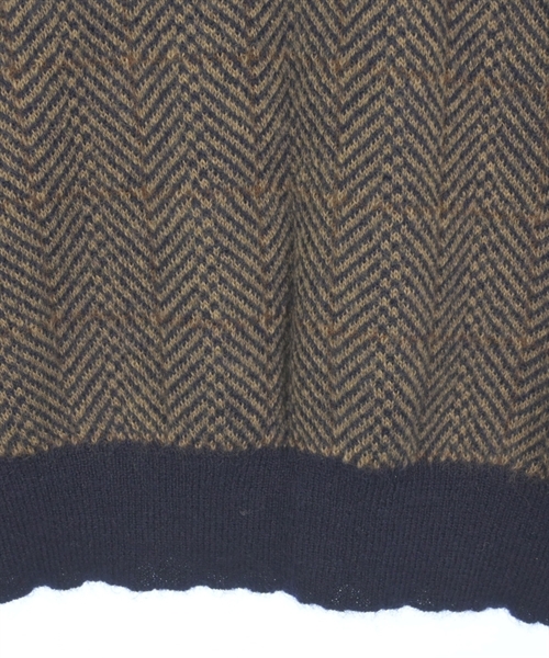 SCHIATTI（スキャッティー）ニット・セーター 茶 サイズ:S メンズ/2200625783052