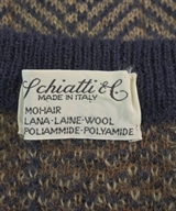 SCHIATTI（スキャッティー）ニット・セーター 茶 サイズ:S メンズ/2200625783052