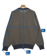 SCHIATTI（スキャッティー）ニット・セーター 茶 サイズ:S メンズ/2200625783052