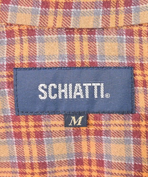 SCHIATTI（スキャッティー）カジュアルシャツ ベージュ サイズ:M メンズ/2200606139038