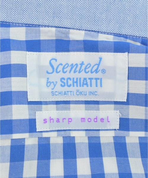 SCHIATTI（スキャッティー）ドレスシャツ 青 サイズ:38(S位) メンズ/2200694714186
