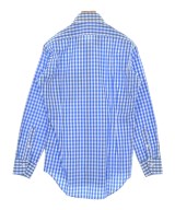 SCHIATTI（スキャッティー）ドレスシャツ 青 サイズ:38(S位) メンズ/2200694714186