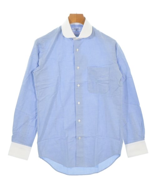 SCHIATTI(スキャッティー)ドレスシャツ 青 サイズ:S/2200694714209