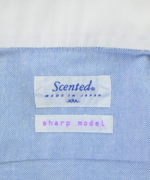 SCHIATTI（スキャッティー）ドレスシャツ 青 サイズ:S メンズ/2200694714209