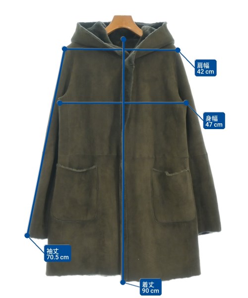 UNKNOWN（アンノウン）その他 茶 サイズ:UK8(S位) レディース/2200640526061