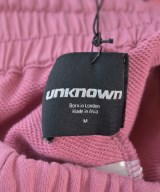 UNKNOWN（アンノウン）スウェットパンツ ピンク サイズ:M メンズ/2200623119082