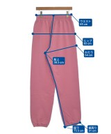 UNKNOWN（アンノウン）スウェットパンツ ピンク サイズ:M メンズ/2200623119082