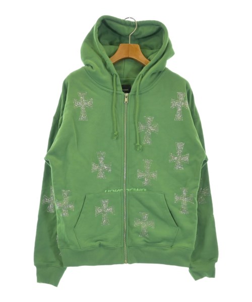 UNKNOWN（アンノウン）パーカー 緑 サイズ:S メンズ/2200618447039