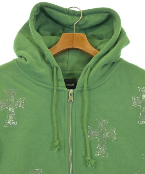 UNKNOWN（アンノウン）パーカー 緑 サイズ:S メンズ/2200618447039