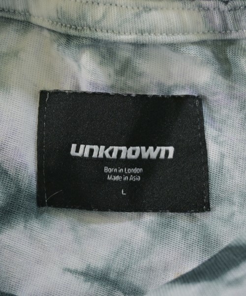UNKNOWN（アンノウン）Tシャツ・カットソー 白 サイズ:L メンズ/2200671015084