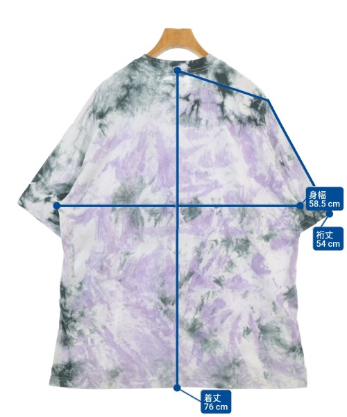 UNKNOWN（アンノウン）Tシャツ・カットソー 白 サイズ:L メンズ/2200671015084