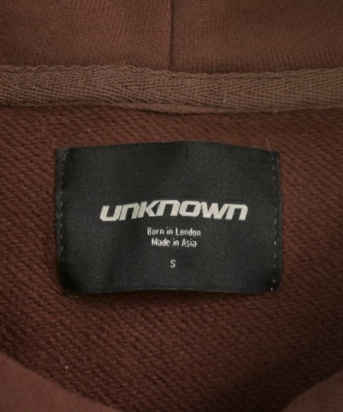 UNKNOWN（アンノウン）パーカー 茶 サイズ:S メンズ/2200689114021