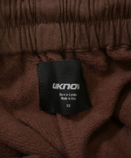 UNKNOWN（アンノウン）ショートパンツ 茶 サイズ:XS メンズ/2200689114038