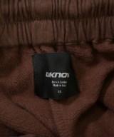 UNKNOWN（アンノウン）ショートパンツ 茶 サイズ:XS メンズ/2200689114038