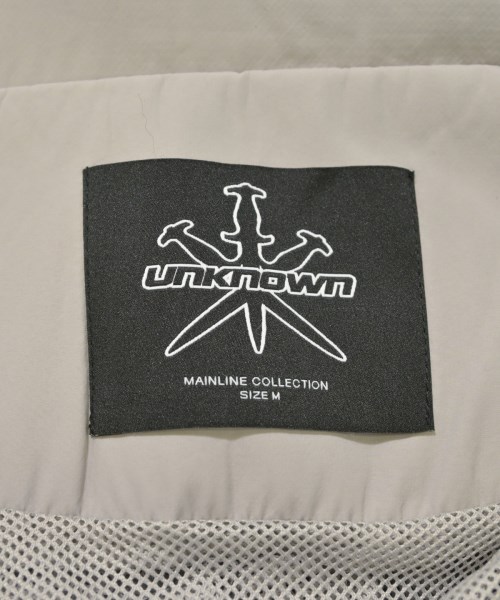 UNKNOWN（アンノウン）ブルゾン グレー サイズ:M メンズ/2200697058065