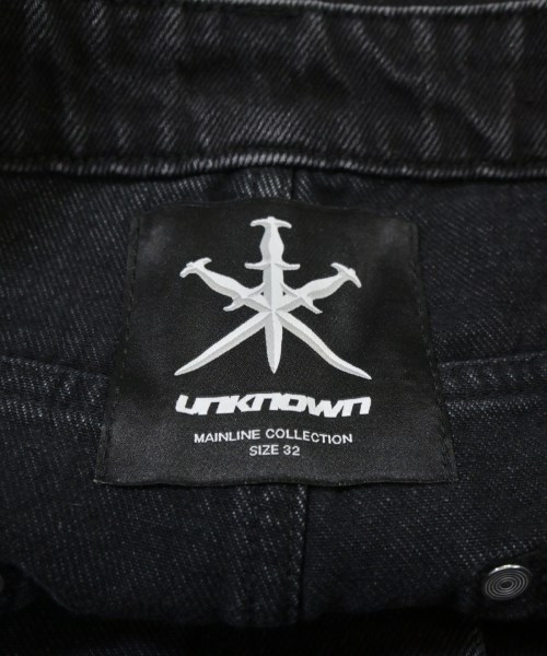 UNKNOWN（アンノウン）ショートパンツ 黒 サイズ:32(L位) メンズ/2200686098621