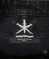 UNKNOWN（アンノウン）ショートパンツ 黒 サイズ:32(L位) メンズ/2200686098621