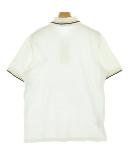FRED PERRY（フレッドペリー）ポロシャツ 白 サイズ:42(XS位) メンズ/2200635051042