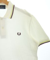 FRED PERRY（フレッドペリー）ポロシャツ 白 サイズ:42(XS位) メンズ/2200635051042